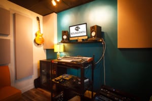 Soundpath Recovery music studio - Transformations Treatment Center