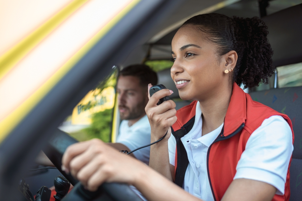 honoring paramedics on the job for international paramedic day